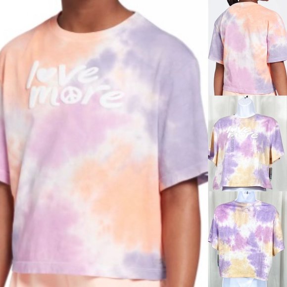 DSG Other - DSG  NWT Sz XL Girls' Boxy Tie-Dye Crew Neckline T-Shirt